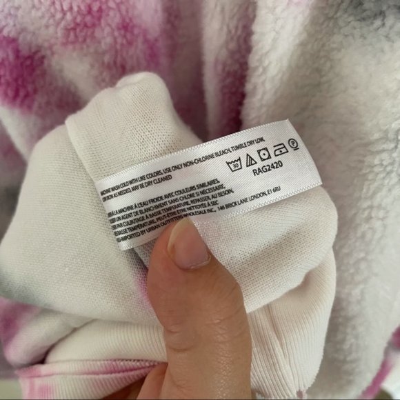 NEW Free People Kelly Washed Tie-Dye Sweatshirt - Picture 14 of 16